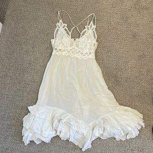 Free People One Adella Slip Dress